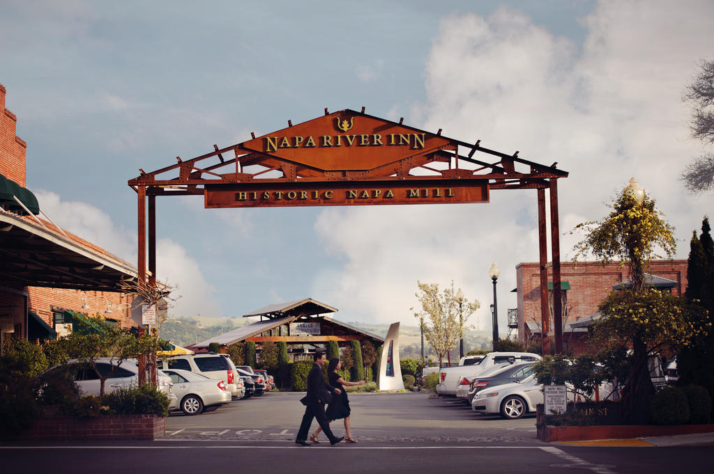 Napa River Inn Екстер'єр фото